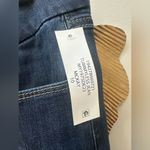 Seven7 New Seven 7 Ladies Tummyless High Rise Skinny Jean Size 10 McKay Dark Wash Photo 2
