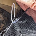 Ombre Prom NWT A Line Sequins Chucky Jewel Lace Mesh Homecoming Cocktail Dress 6 Photo 7