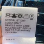 Peter Pilotto Abstract Print Blue Yellow Trousers Sz 4 Photo 5