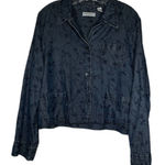 Vintage Valerie Stevens‎ Casual Skirt Set Blue Size M Photo 0