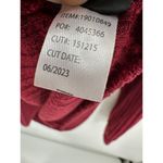 Torrid  Red Relaxed Fit Super Soft Plush Rib Quarter Zip Sweatshirt Women Size 2X Photo 8