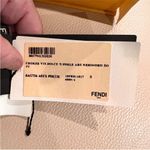 Fendi  Black Ribbon And Pearls Choker - Rare & HTF Photo 9