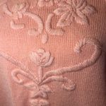 Sheridan Square Women's Vintage Peach Sweater Size L Size L Photo 3