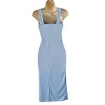 Caution to the Wind Baby Blue Bodycon Midi Dress - Size Small NWOT Photo 5