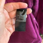 Simply Styled Purple Buttoned 3/4 Sleeve Floral Cardigan Medium Photo 3