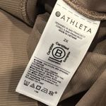 Athleta  Venice Flare Pant High Waisted Pull On Elastic Athletic w/Slit Hem 2X Photo 6