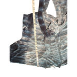 Young Fabulous and Broke Young Fabulous Broke Tie Front Kimono Top‎ Blue Gray Tie Dye M Medium Photo 5