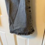 Abercrombie & Fitch Grey 90s Straight Ultra High Rise Jeans Size 31 or 12 Short Photo 7