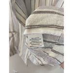 Gentle Fawn  Isla Lightweight Striped Linen Blend Blazer size S Photo 4