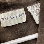 White Stag Vintage  leather jacket. Size Large. Brown. Photo 14