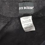 Joe Boxer  Womens Black Polyester Sweat Pants Size Small With Pockets Photo 1