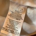 Armani Exchange  White Blouse Button Front Long Sleeve Shirt Women's Size S Small Photo 6