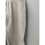 Set Active  Seamless Ribbed Leggings Oatmeal Size S inseam 26" Sculptflex Photo 3