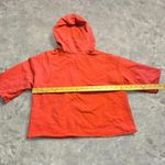 DKNY  Women's coral pink short sleeve hoodie sweatshirt sz small Photo 4