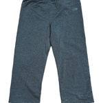 The North Face Women's Cropped Athletic Leggings High Waisted Dark Grey Size XL Photo 0