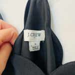 J.Crew Crew Mercantile Women's Scalloped Crepe Cam black side 14 Photo 2