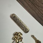 Gold Tone Lot Of 3 Brooch Pin 1 Photo Locket Photo 11