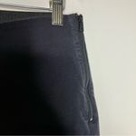 Everlane  The bi-stretch work pant navy blue side zipper women’s‎ size 10 Photo 7