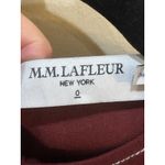 MM.LaFleur M.M.LaFleur Maude Dress - Contrast Stitch Eco Better Than Denim NO BELT Size 0 Photo 5