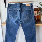 Levi's Vintage Y2K Levi’s Too Superlow Bootcut Dark Rinse Denim Jeans Size 9M Photo 2