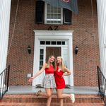 Red And Black Skirt Size M Photo 1