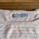 prAna Blush pink  knit sweater GUC Large Photo 2