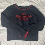 Abercrombie & Fitch Cropped Sweatshirt Photo 0