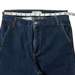 OAT New York High Rise Bootcut Cotton Stretch Trouser Jeans Size 6/28 Blue Photo 5