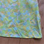 Abound NWT  Pastel Yellow Tarry Floral Lightweight Mini Skirt Size 3X Photo 8