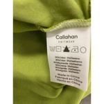 Callahan Women's Size Medium Cutout Mock Turtleneck Dress Green Bodycon NWT Photo 5