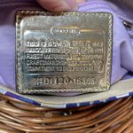 Coach  Poppy C‎ Metallic Layla Graffiti Metallic Demi Satchel Shoulder Swing Bag Photo 8