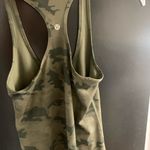 Lululemon racerback camo tank Photo 2