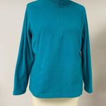 Lands' End Lightweight 1/4 Zip Fleece XL Photo 0