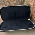 Estée Lauder Wallet  Black Textured Zip Wallet Perfect Condition Photo 6