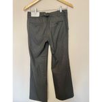 Ann Taylor /Loft Pants Black & Brown Houndstooth Marisa, Size 2 NWT Career Photo 1