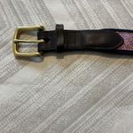 Vineyard Vines Men’s Canvas Belt, Size 38 Photo 1