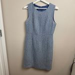Pendleton  Retro Blue Silk Blend Dress Size 6 Photo 1
