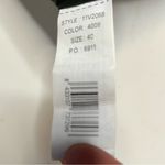 Desigual Green Dress Sleeveless V Neck Floral Skirt Wide Sash Size 40 US Medium Photo 8