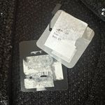 St. John  Knit Sequin‎ Floor-Length Gown - NWT Black Photo 9