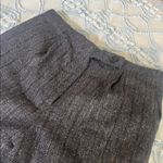 Handmade Dark Gray Pinstripe Trousers  80’s Photo 1