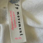 Free People Movement Heat Muscle Tee White Sleeveless Graphic Top Size Medium Photo 6