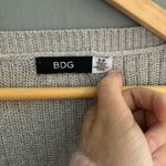 Urban Outfitters UO BDG oversized brown & gray oversized sweater Photo 5