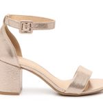 CL by Laundry Chinese Laundry Gold Heels Photo 5