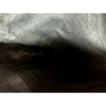 Free People Cecile Suede Block Heel Boot Size 38 8 Black LEATHER FESTIVAL BOHO Photo 5