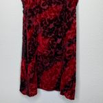 Somedays Lovin Crushed Red Velvet Dress M Photo 2