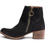 BEEK Nighthawk Black Leather Ankle Boots size 6 Photo 1