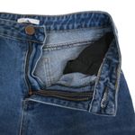 Gianni Bini Womens 7 Distressed Raw Hem Bootcut Jeans Photo 7