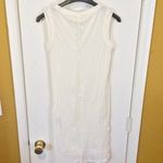 Diesel  women's XXS light thin stretchy cotton sleeveless slip shirt tunic dress Photo 2