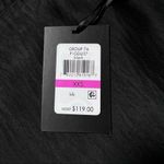 DKNY NWT Black V Neck Maxi Dress with Cargo Pocket Photo 12