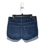 BDG  Blue Denim Shortie Medium Wash Cut Off‎ Low Rise Denim Shorts Size 26 Photo 2